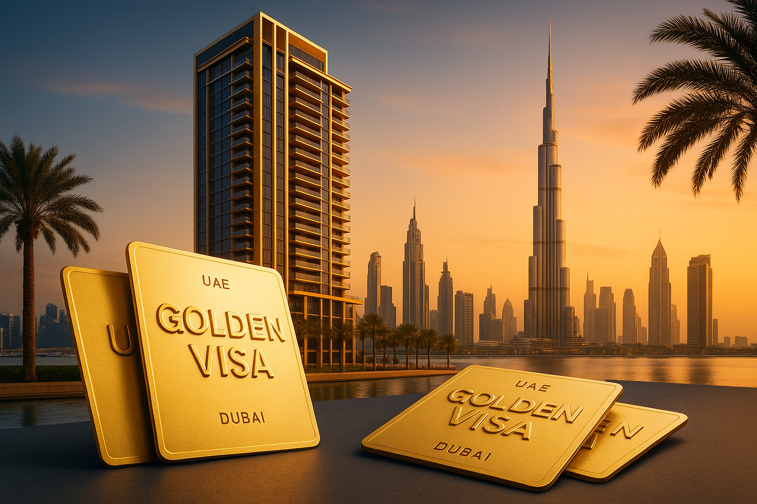 Dubai UAE Golden Visa Property Investment