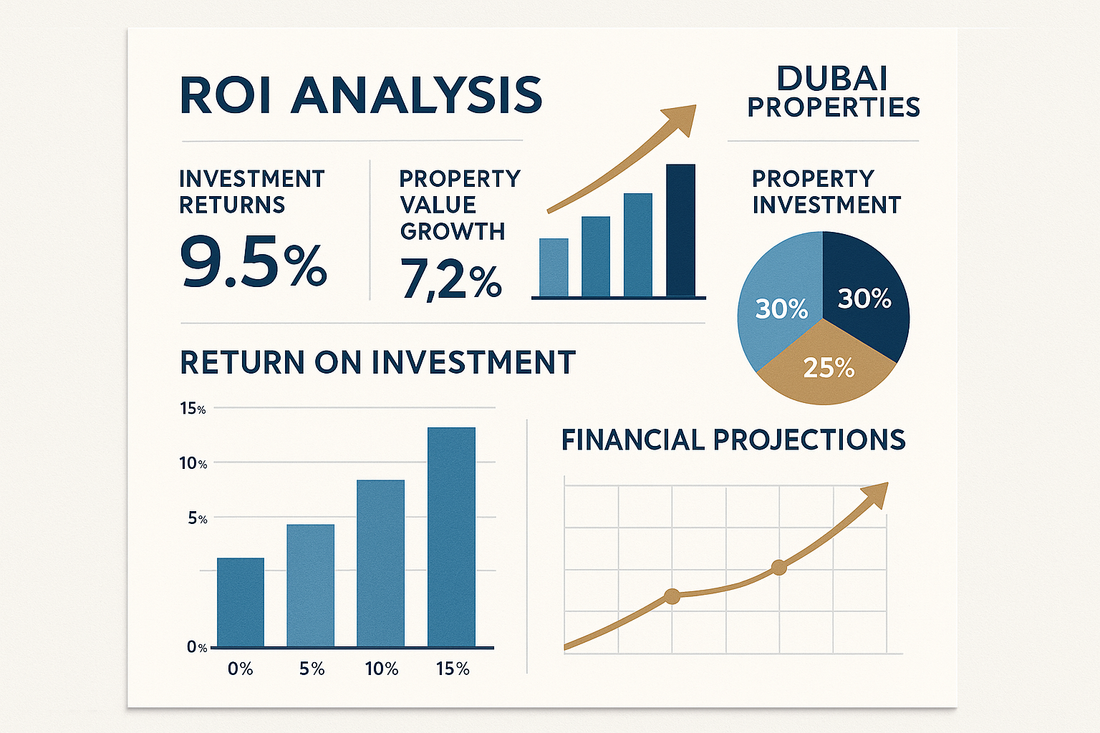 Dubai Properties Developers ROI Analysis Comparison
