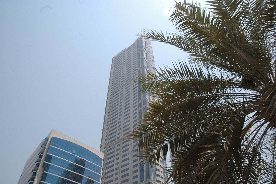 low angle photo of high-rise building