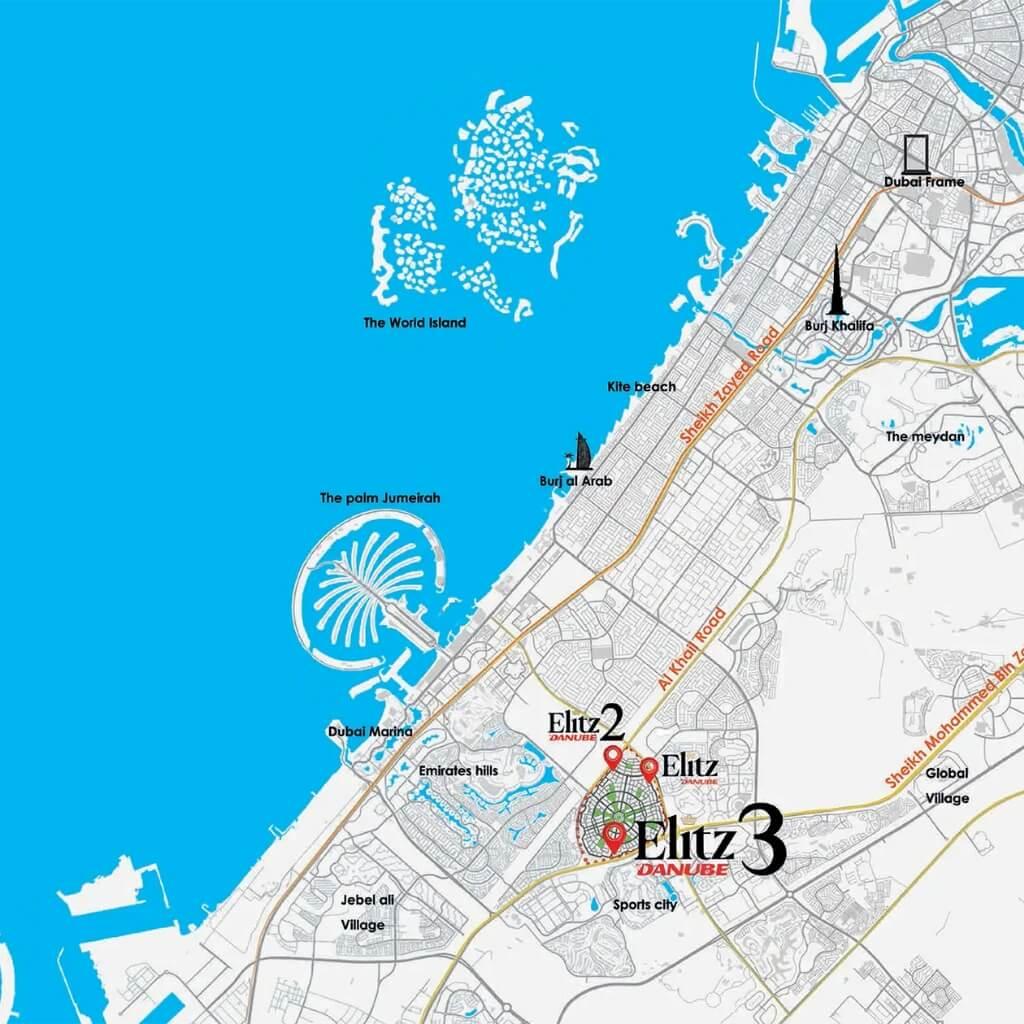 Danube Properties - Dubai Properties  