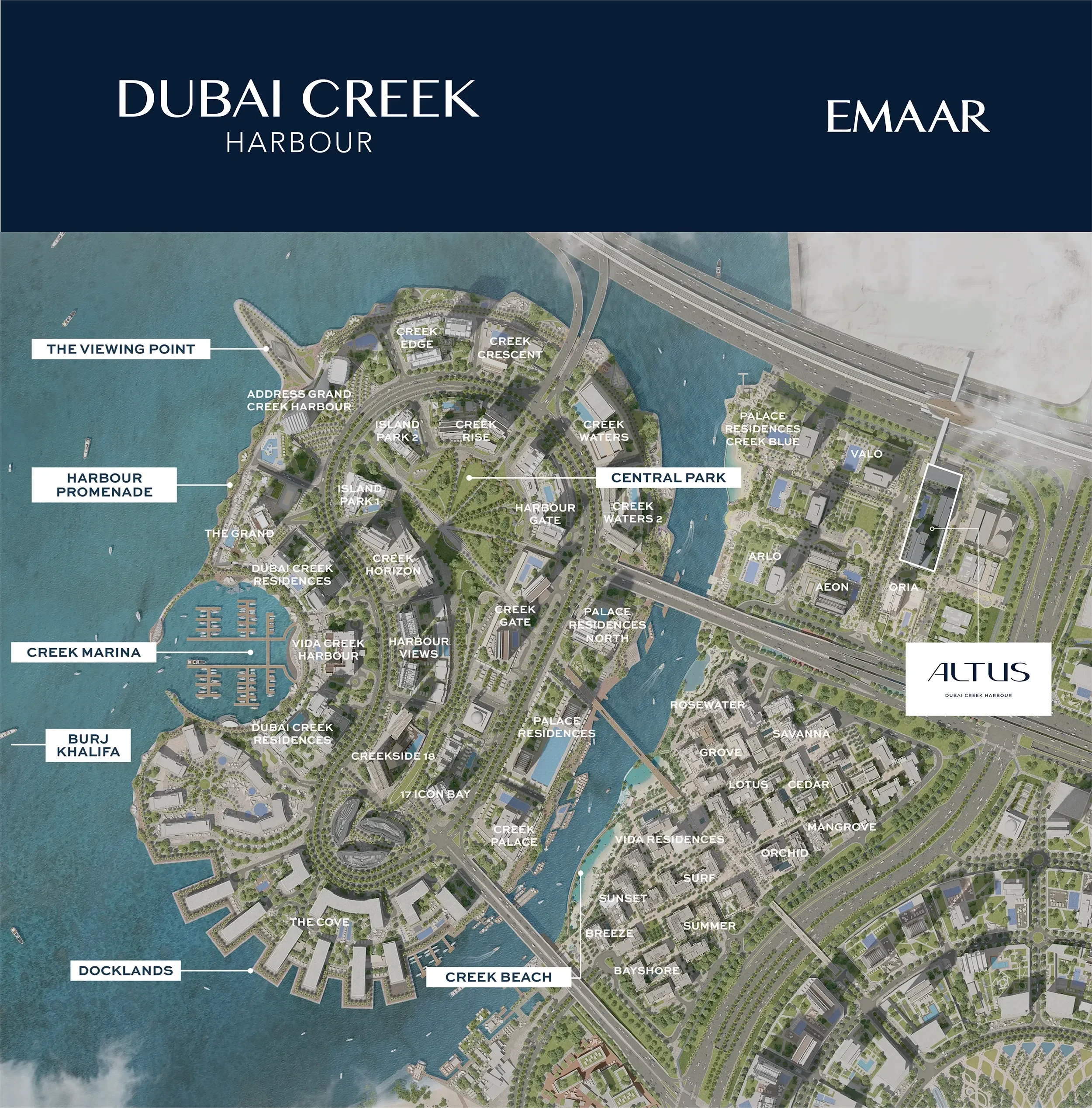 Emaar Properties - Dubai Properties  