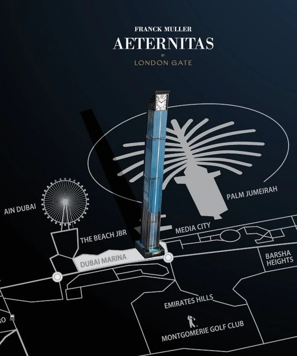 Franck Muller - Dubai Properties  