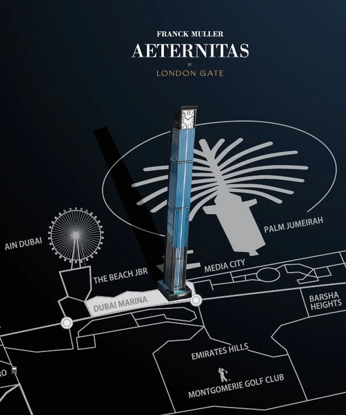 Franck Muller - Dubai Properties  